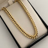 Cadena It Cubana Especial Oro amarillo 18k +4 / 17,1 Gr / 7,1 mm / 50 Cm