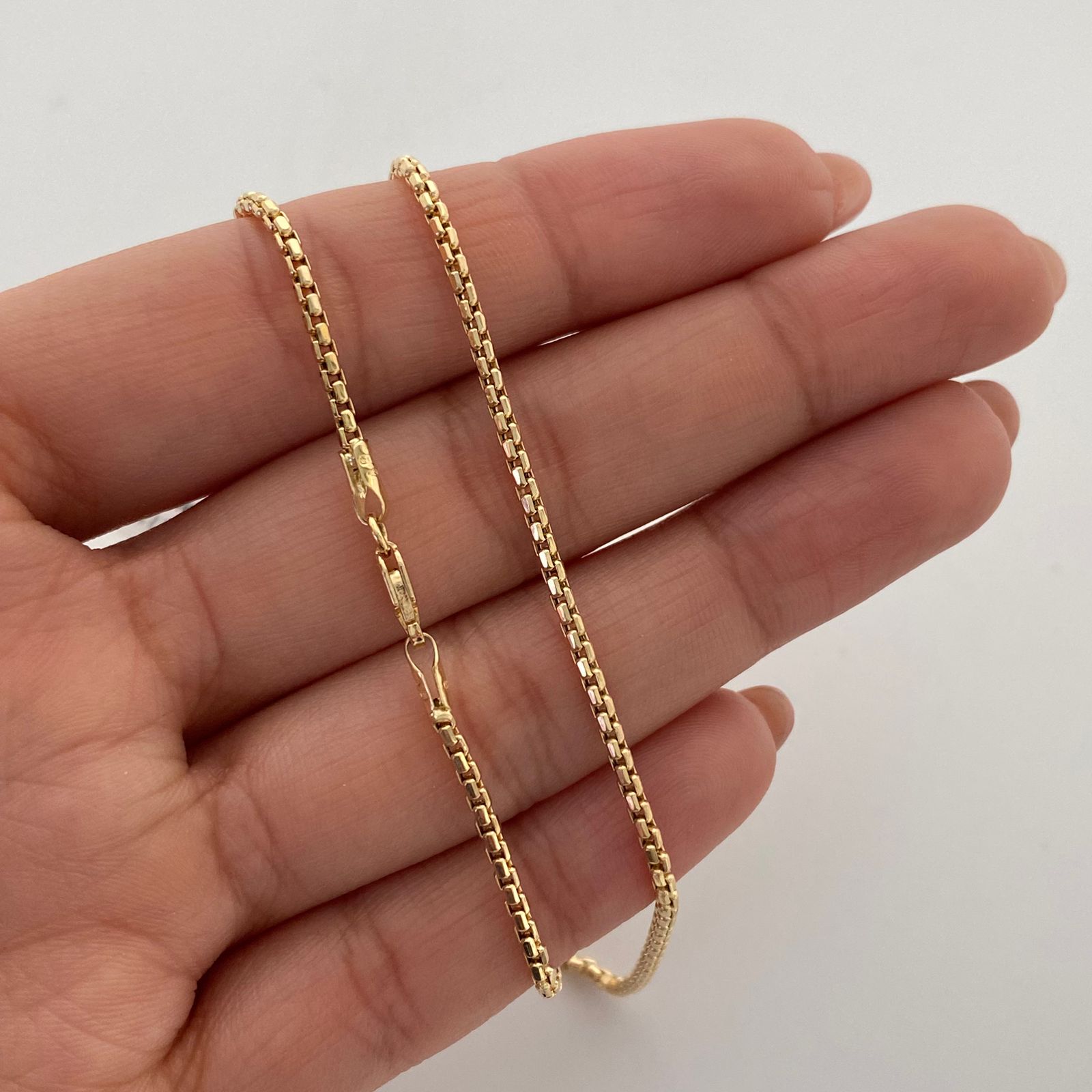 Cadena It Veneciana Especial Oro amarillo 18k +1 / 5,15 Gr / 1,8 mm / 50 Cm