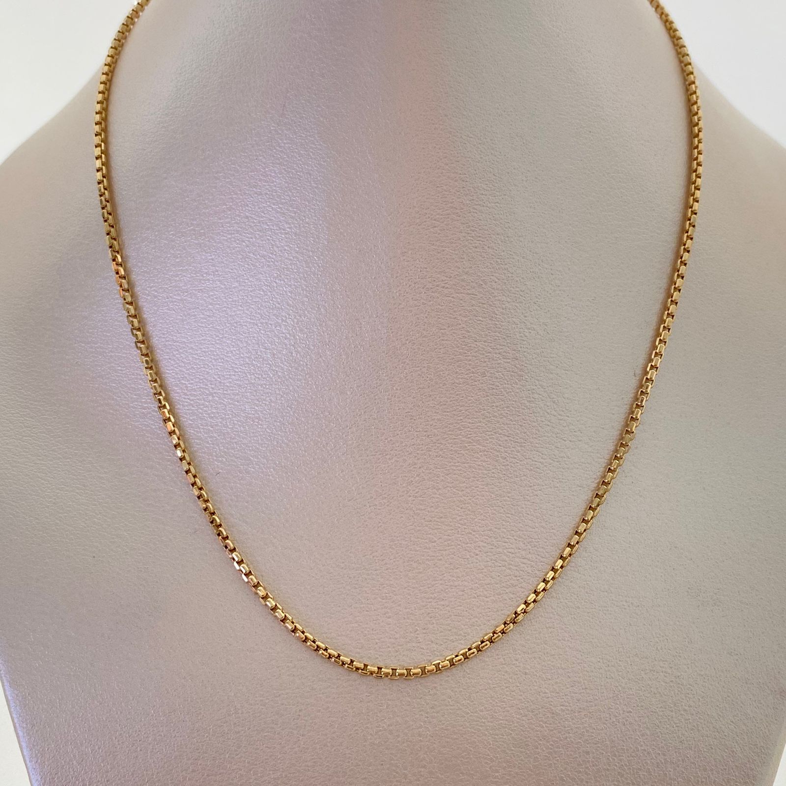 Cadena It Veneciana Especial Oro amarillo 18k +1 / 5,15 Gr / 1,8 mm / 50 Cm