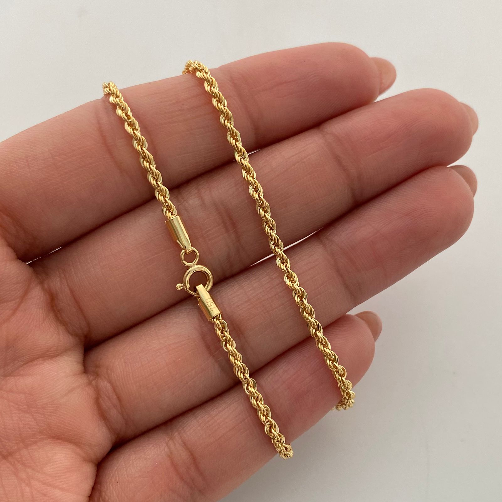 Cadena It Lazo Oro amarillo 18k +1 / 2,65 Gr / 2,2 mm / 45 Cm