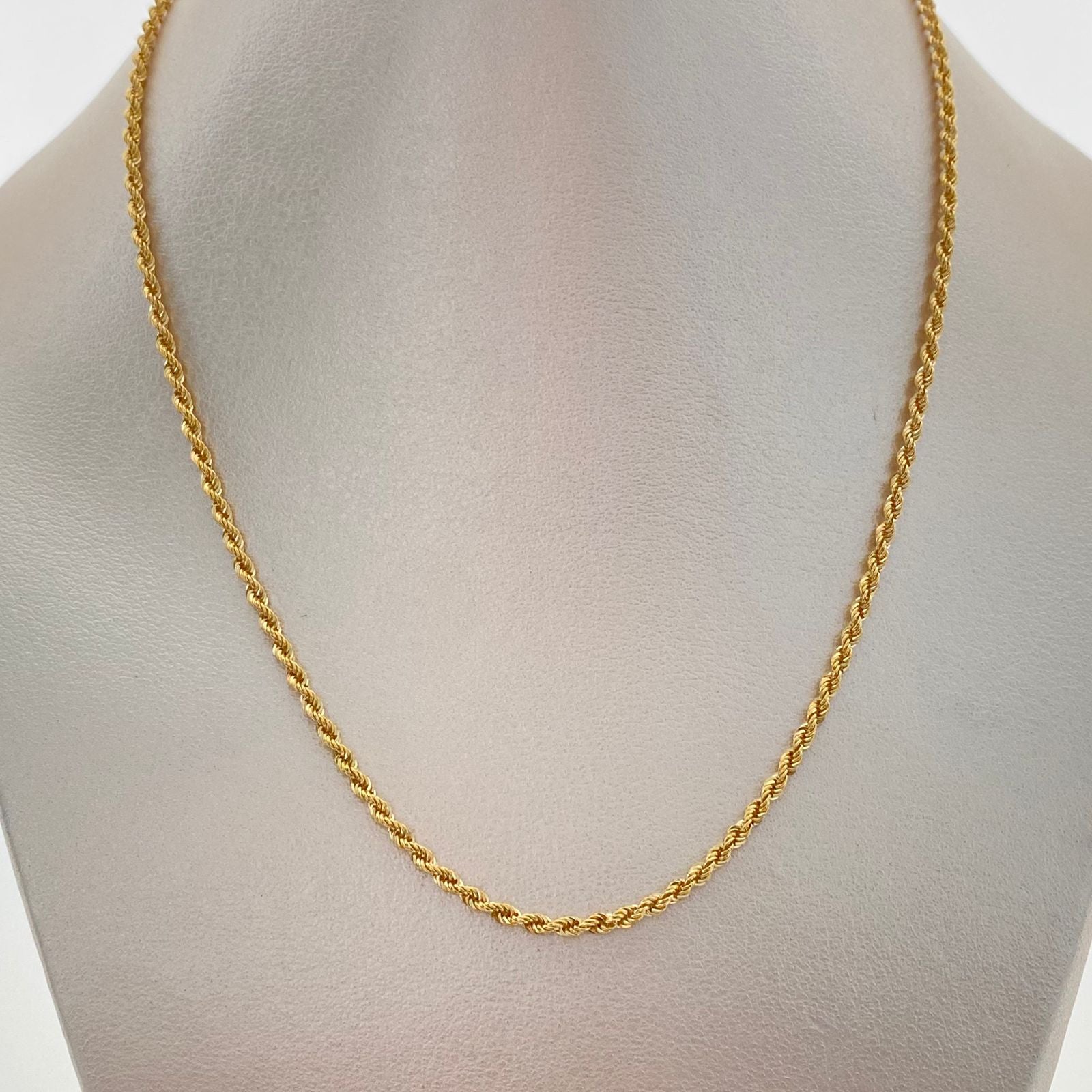 Cadena It Lazo Oro amarillo 18k +1 / 2,65 Gr / 2,2 mm / 45 Cm