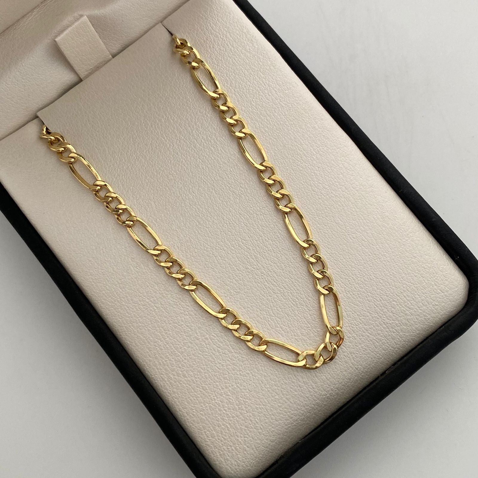 Cadena It 3x1 Oro amarillo 18k 6,05 Gr / 4,2 mm / 60 Cm