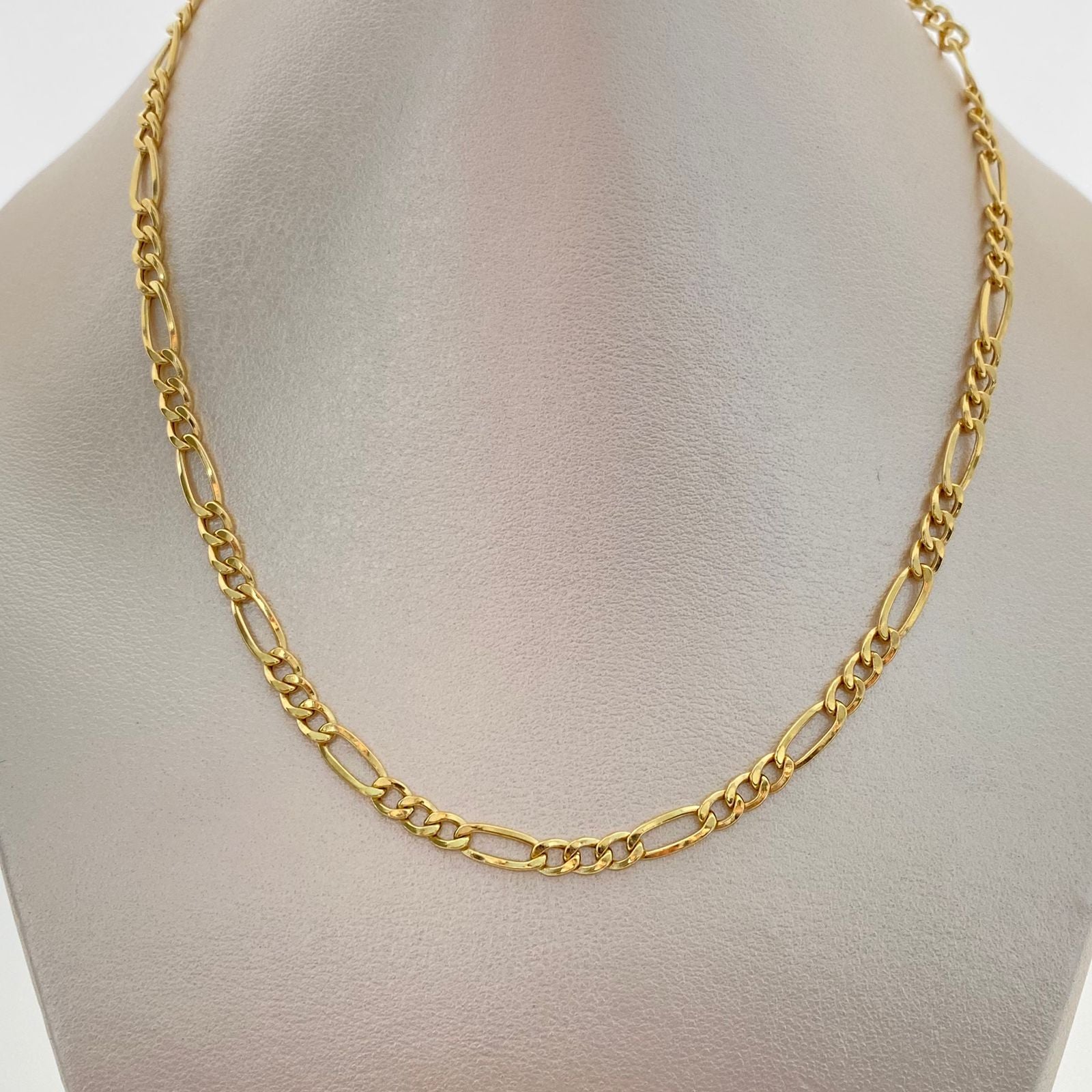 Cadena It 3x1 Oro amarillo 18k 6,10 Gr / 4,2 mm / 60 Cm