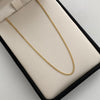 Cadena It China Oro amarillo 18k +1 / 5,35 Gr / 1,4 mm / 60 Cm