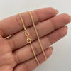 Cadena It China Oro amarillo 18k +1 / 5,35 Gr / 1,4 mm / 60 Cm