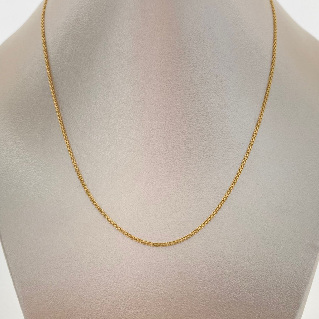 Cadena It China Oro amarillo 18k +1 / 5,35 Gr / 1,4 mm / 60 Cm