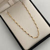 Cadena It Escalera Oro amarillo 18k 1,6 Gr / 2,3 mm / 50 Cm