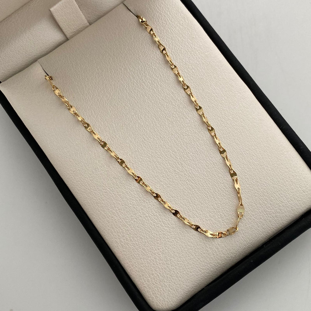 Cadena It Escalera Oro amarillo 18k 1,6 Gr / 2,3 mm / 50 Cm