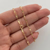 Cadena It Escalera Oro amarillo 18k 1,6 Gr / 2,3 mm / 50 Cm