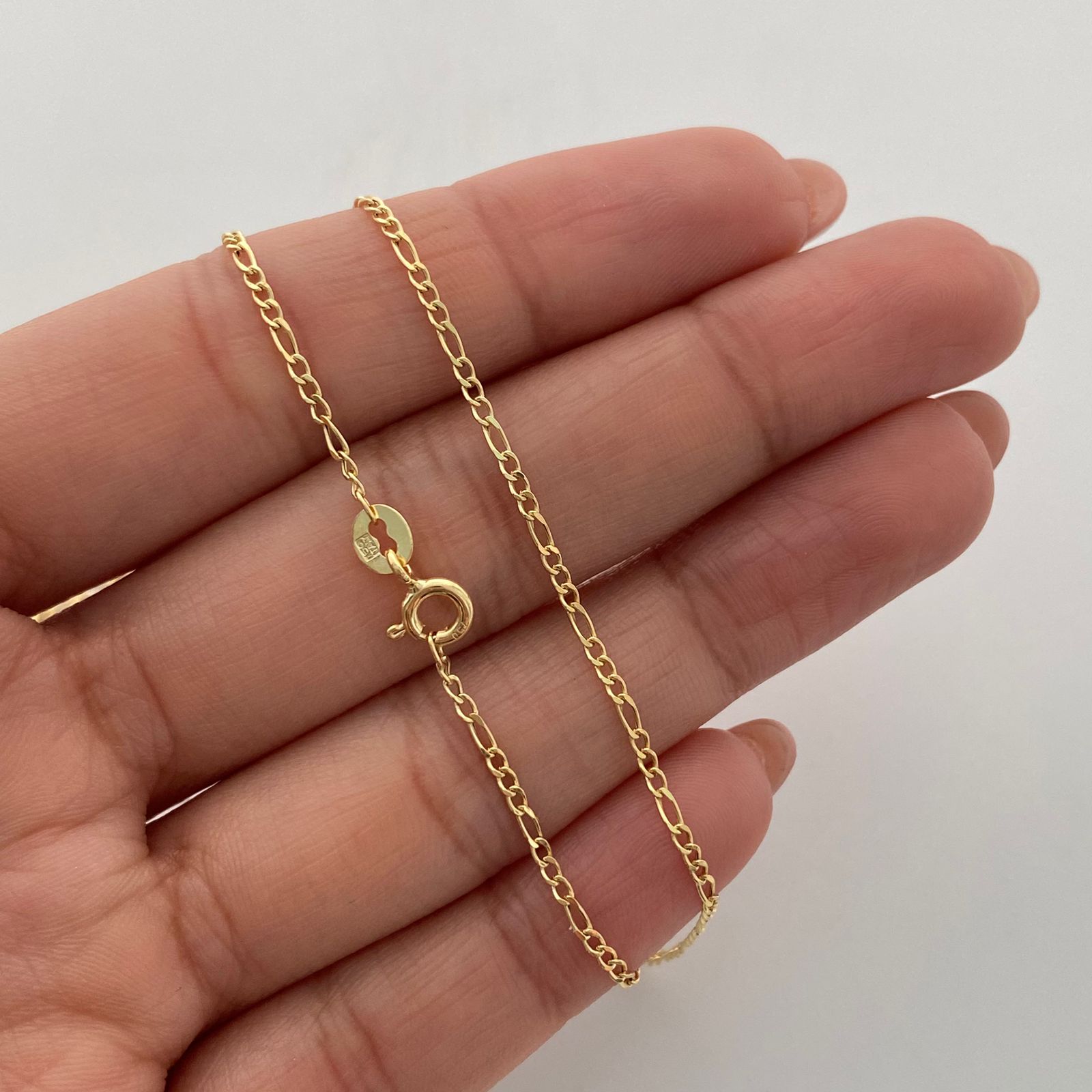 Cadena It 3x1 Oro amarillo 18k 1,4 Gr / 1,5 mm / 45 Cm
