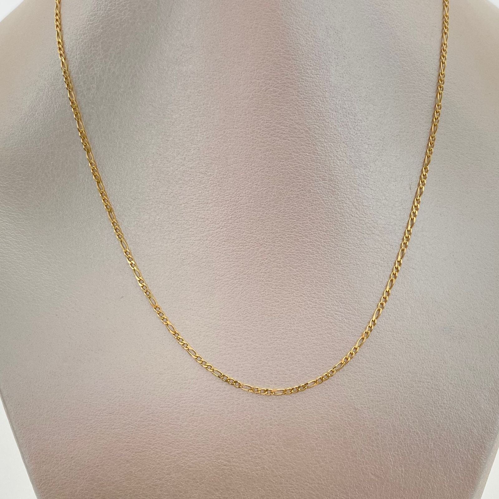 Cadena It 3x1 Oro amarillo 18k 1,4 Gr / 1,5 mm / 45 Cm