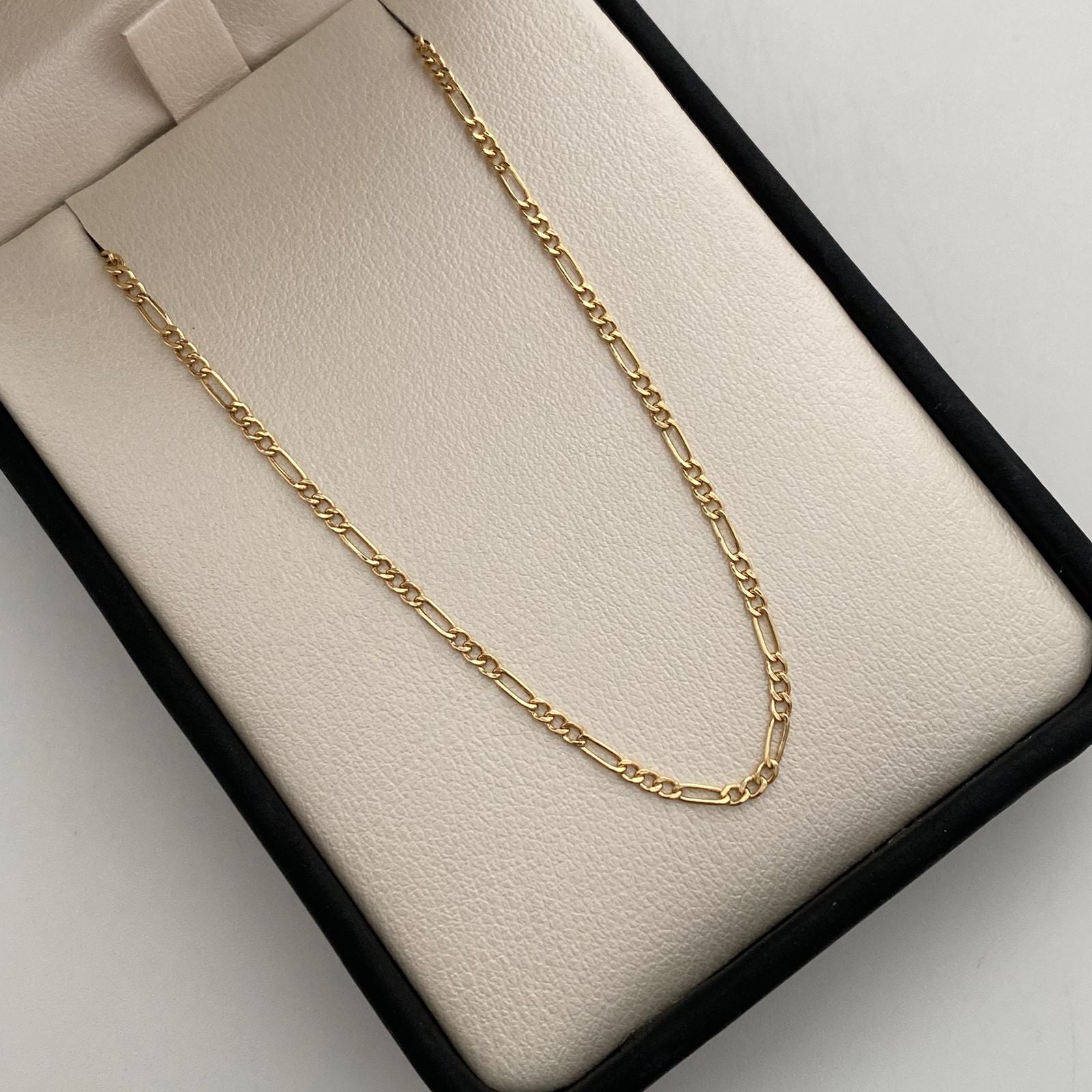 Cadena It 3x1 Oro amarillo 18k 1,55 Gr / 1,9 mm / 45 Cm