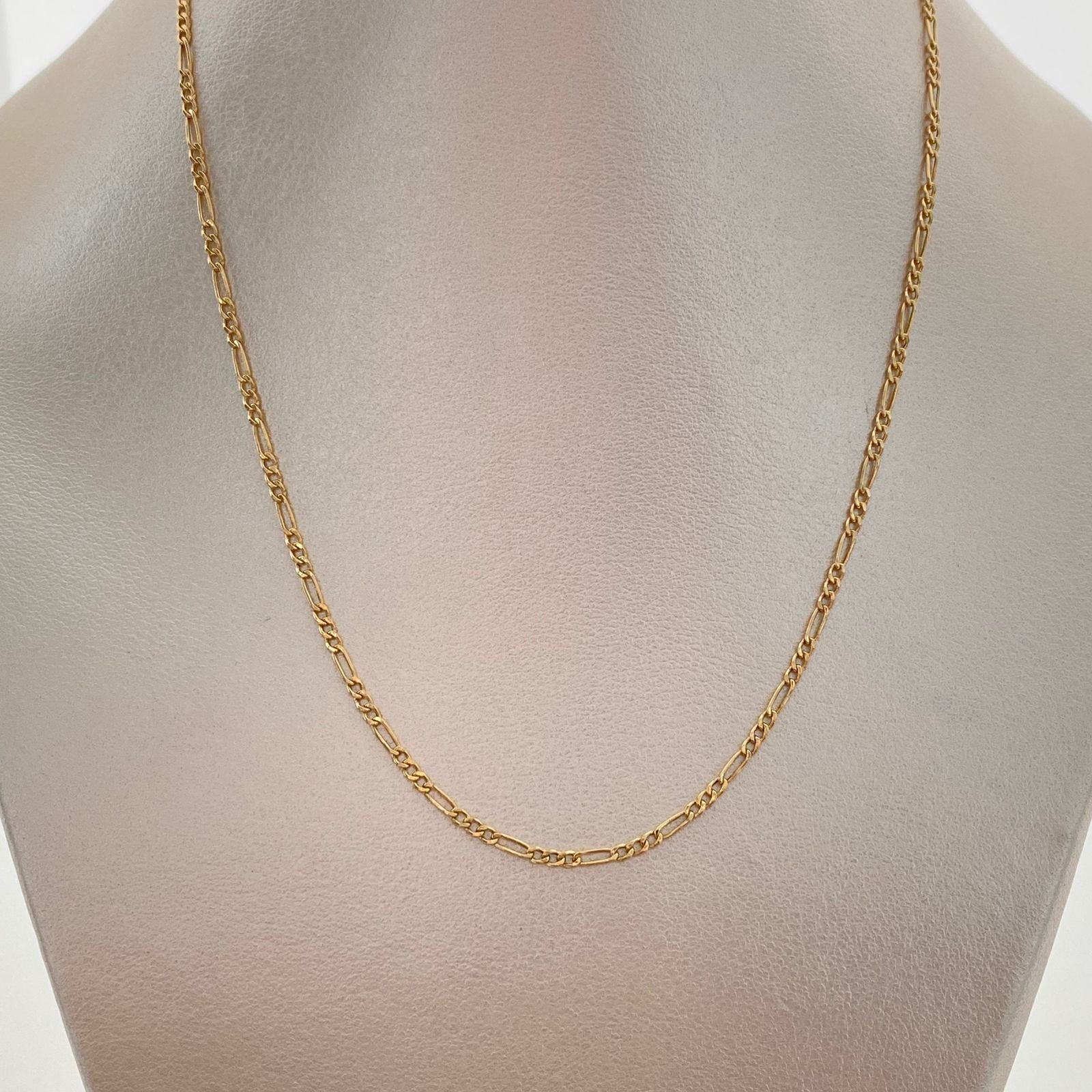 Cadena It 3x1 Oro amarillo 18k 1,6 Gr / 1,9 mm / 45 Cm