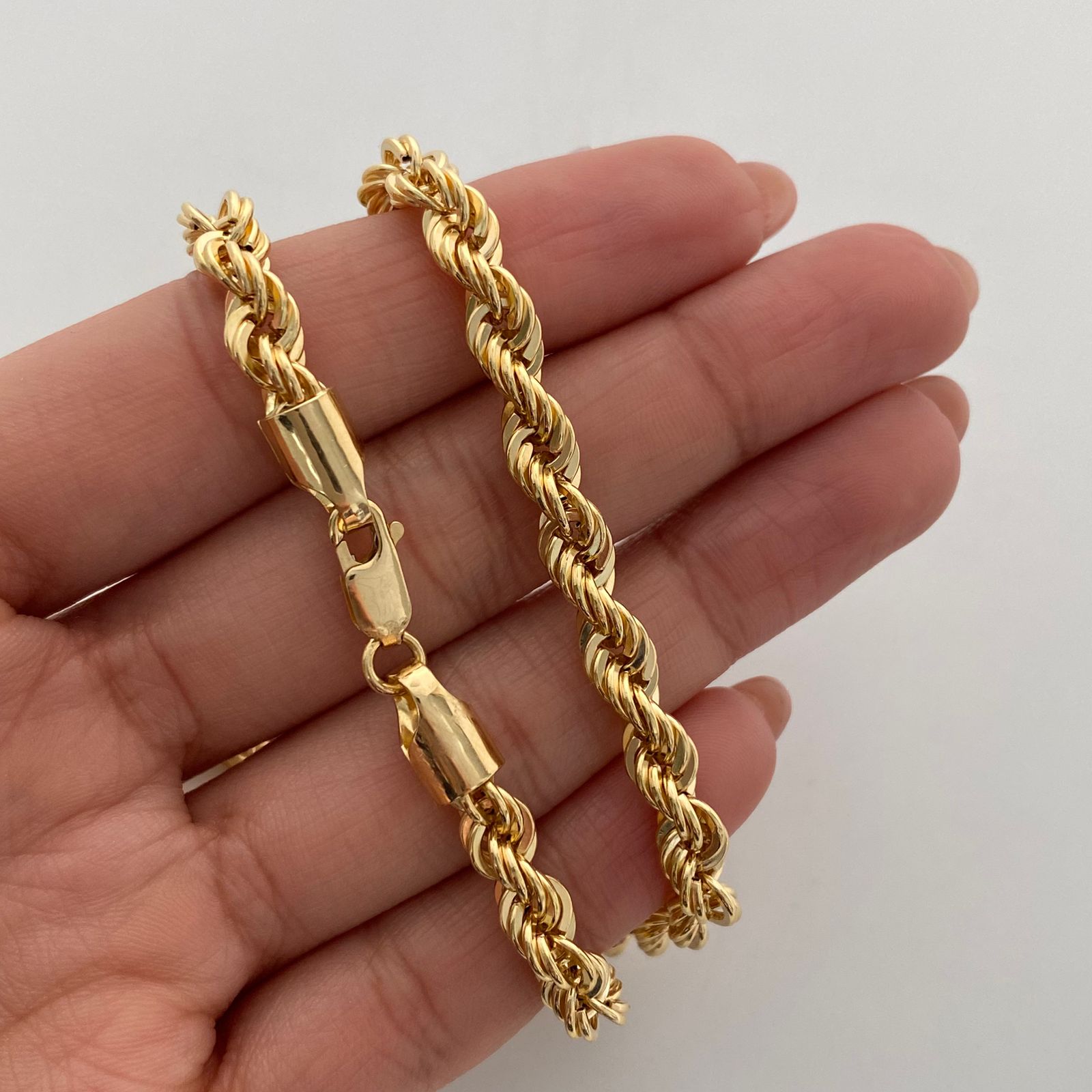 Cadena It Lazo Oro amarillo 18k +1 / 21,2 Gr / 5,5 mm / 60 Cm