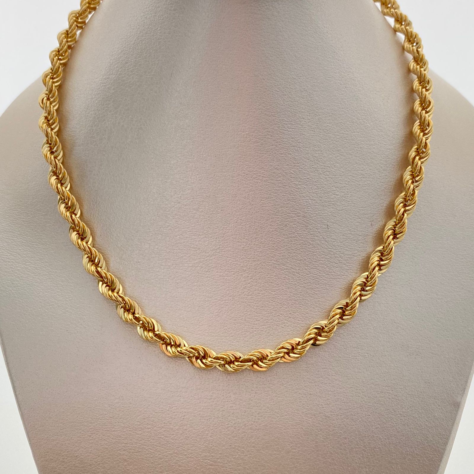 Cadena It Lazo Oro amarillo 18k +1 / 21,2 Gr / 5,5 mm / 60 Cm