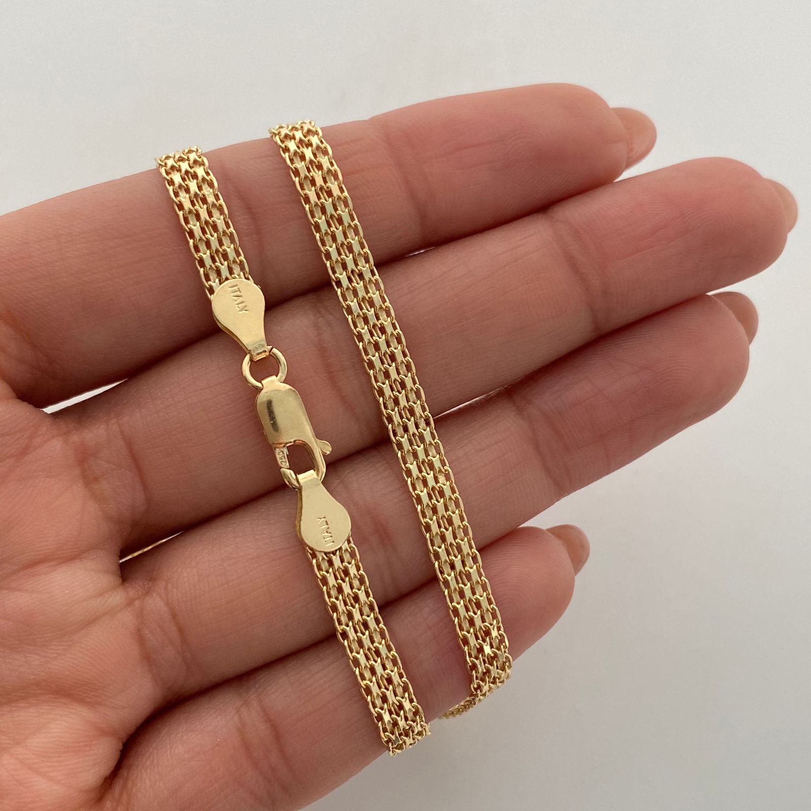 Cadena It China Oro amarillo 18k +1 / 6 Gr / 4,7 mm / 50 Cm