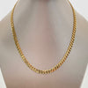 Cadena It Cubana Oro amarillo 18k 11,1 Gr / 4,6 mm / 60 Cm