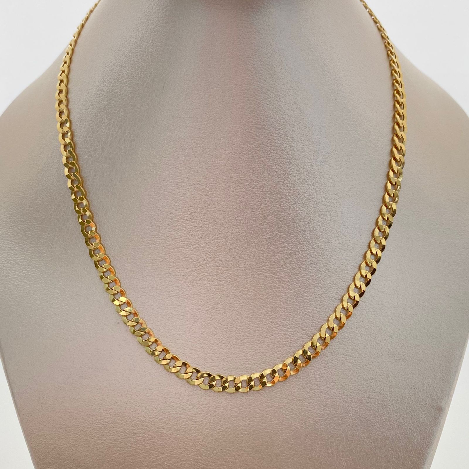 Cadena It Cubana Oro amarillo 18k 11,1 Gr / 4,6 mm / 60 Cm