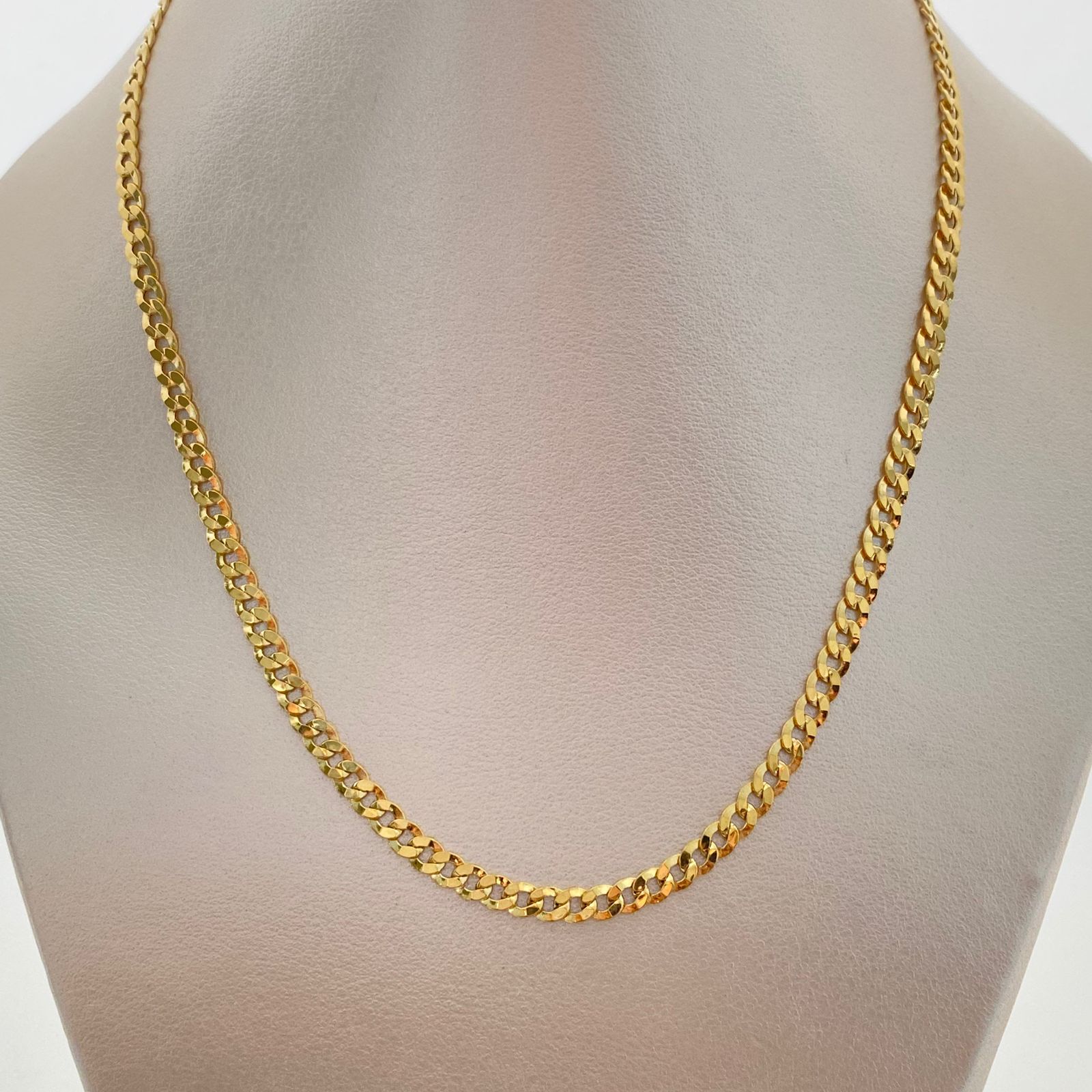 Cadena It Cubana Oro amarillo 18k 7,7 Gr / 3,7 mm / 60 Cm