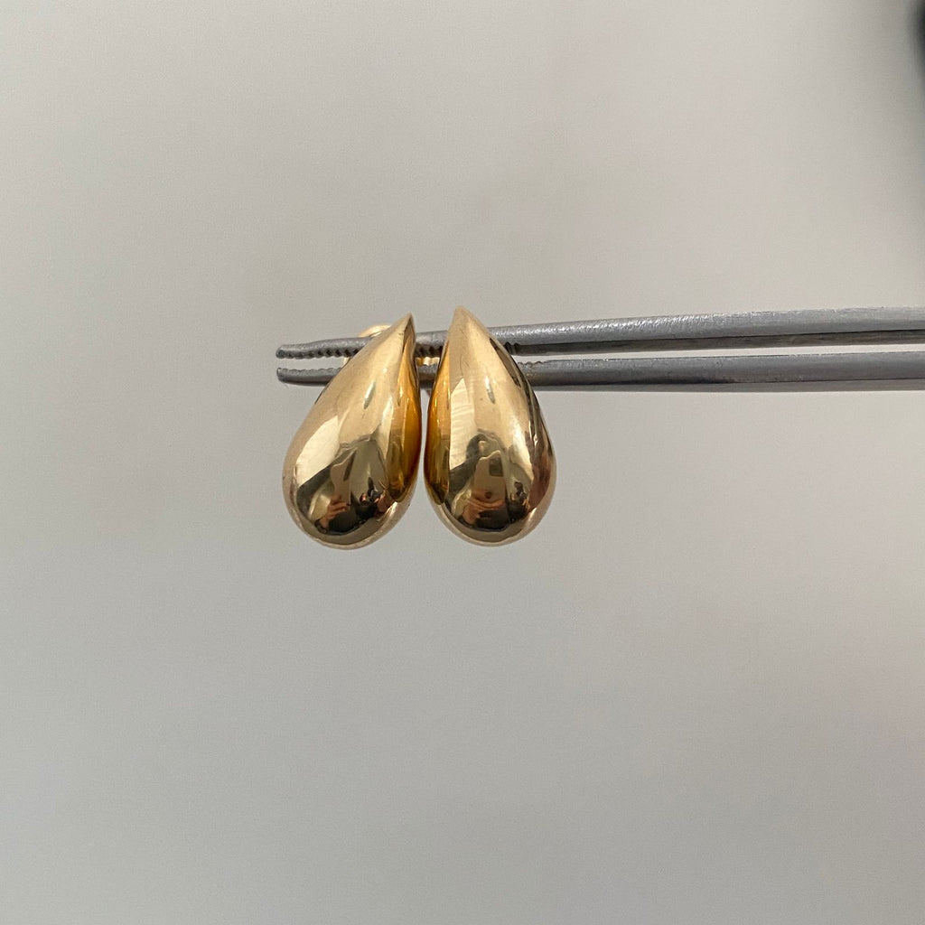 Topos Gota Oro amarillo 18k 1,9 Gr / 8,1 mm