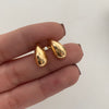 Topos Gota Oro amarillo 18k 1,9 Gr / 8,1 mm
