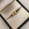 Topos Bola Lisa  2mm Oro amarillo 18k 0,4 Gr