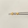 Topos gc liso  Oro amarillo 18k 0,6 Gr / 5 mm