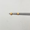 Topos Media Bola Diamantada Oro amarillo 18k 0,45 Gr / 4 mm