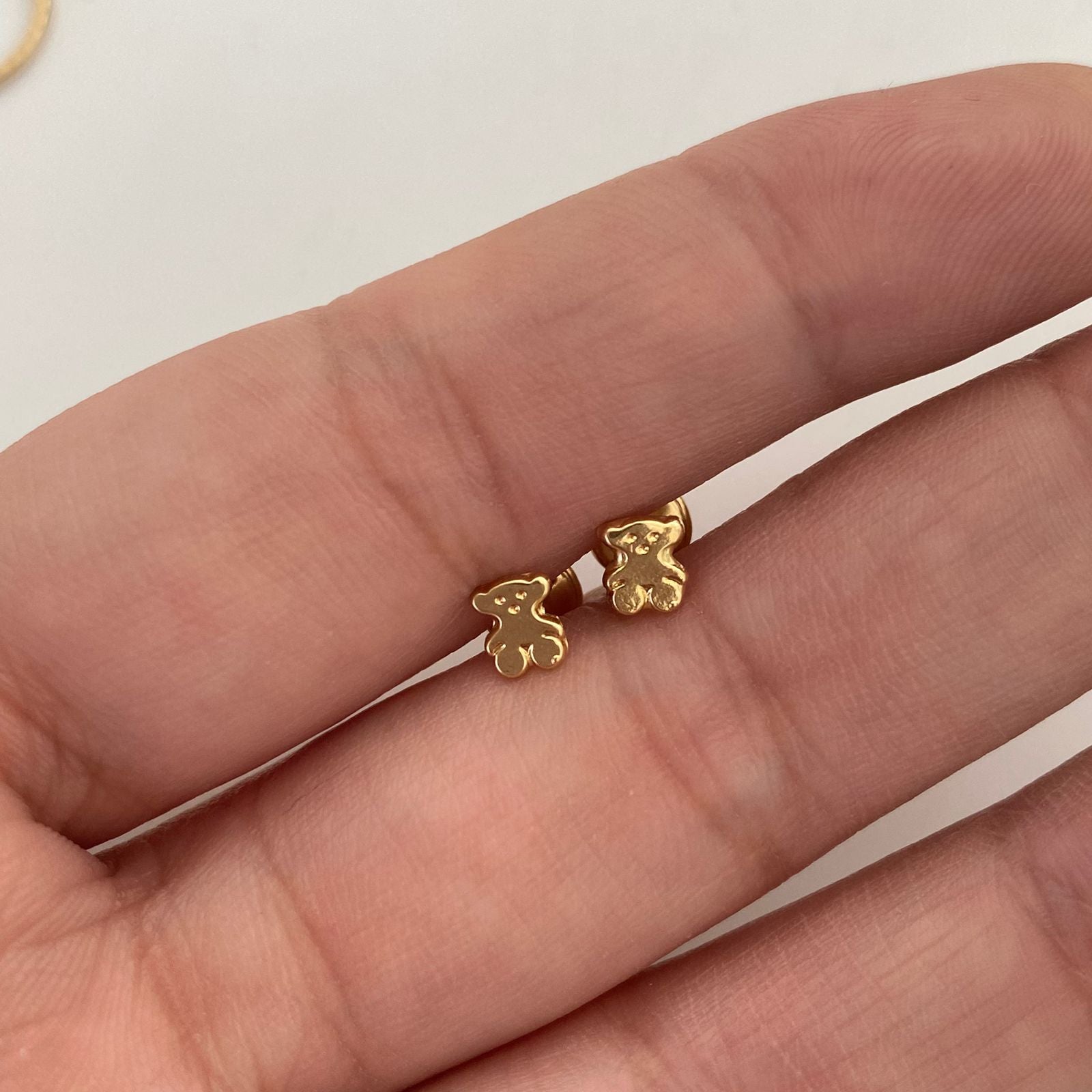 Topos Oso Th  Oro amarillo 18k 0,5 Gr / 4,2 mm
