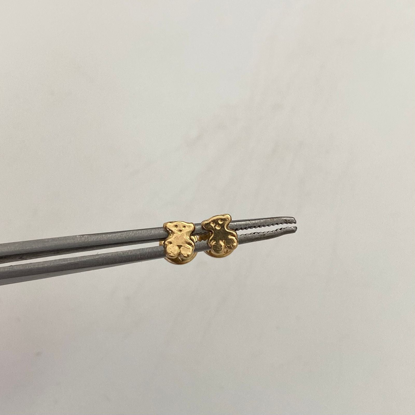 Topos Oso Th  Oro amarillo 18k 0,5 Gr / 4,2 mm