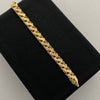 Pulso It Tejido Especial Oro amarillo 18k 11,15 Gr / 6,2 mm / 20,4 Cm