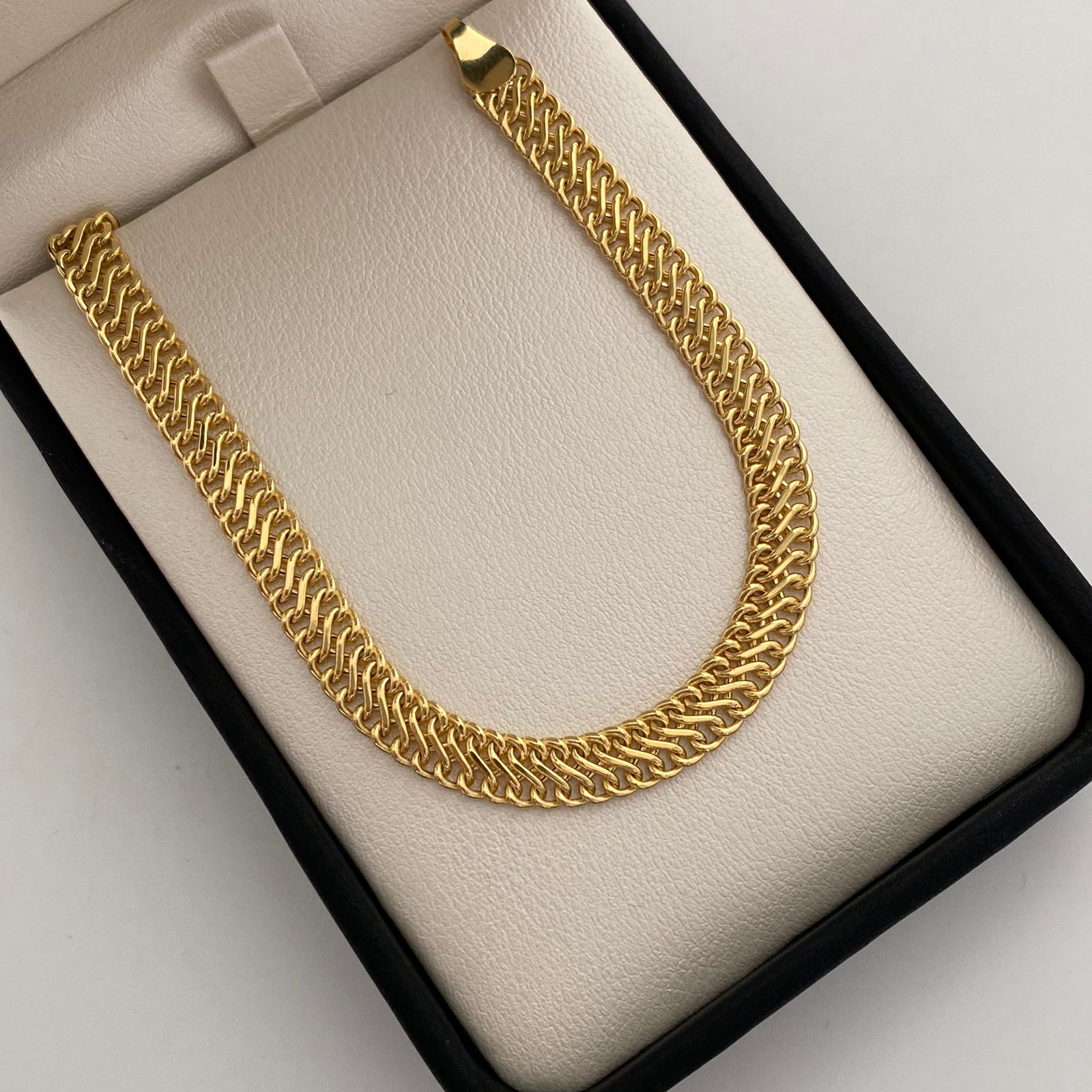 Pulso It Sedusa Oro amarillo 18k +2 / 5,85 Gr / 6,3 mm / 19,5 Cm