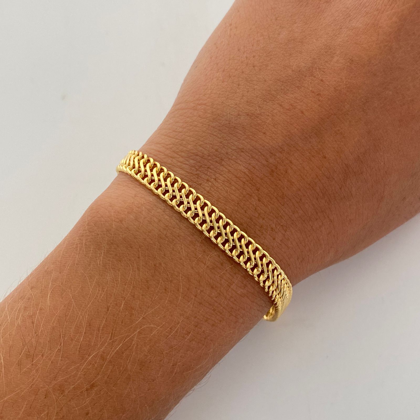 Pulso It Sedusa Oro amarillo 18k +2 / 5,85 Gr / 6,3 mm / 19,5 Cm