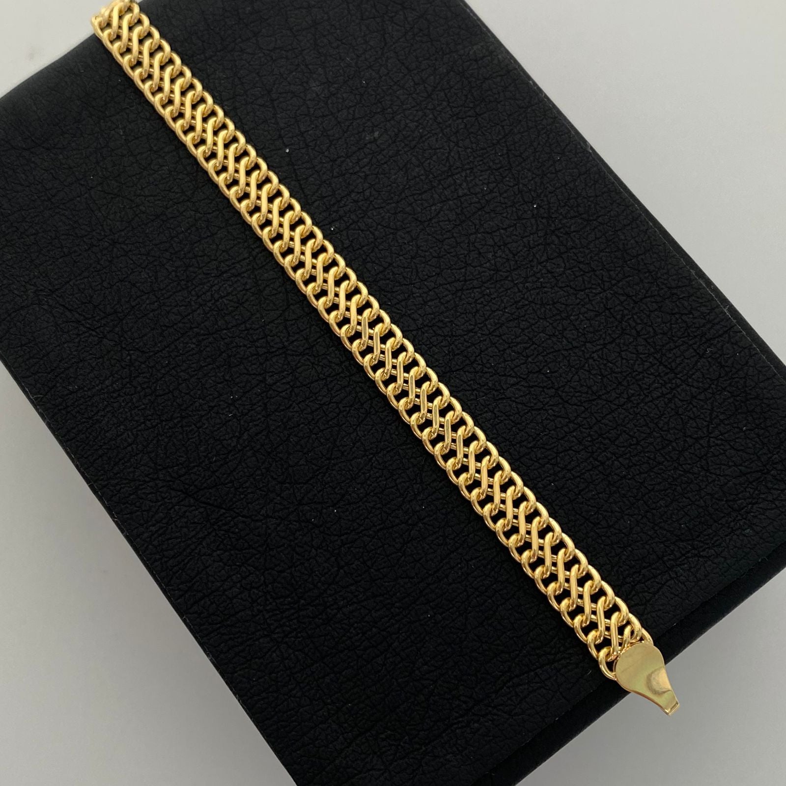 Pulso It Sedusa Oro amarillo 18k +2 / 5,85 Gr / 6,3 mm / 19,5 Cm