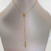 Rosario It Virgen Milagrosa Bola Lisa 2mm Oro amarillo 18k +4 / 2,75 Gr / 2 mm / 50 Cm