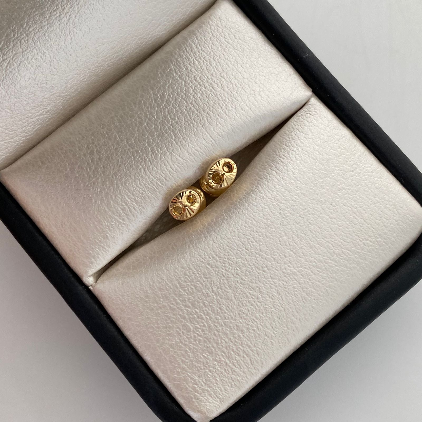 Topos Gc Diamantado Oro amarillo 18k 0,5 Gr / 4 mm