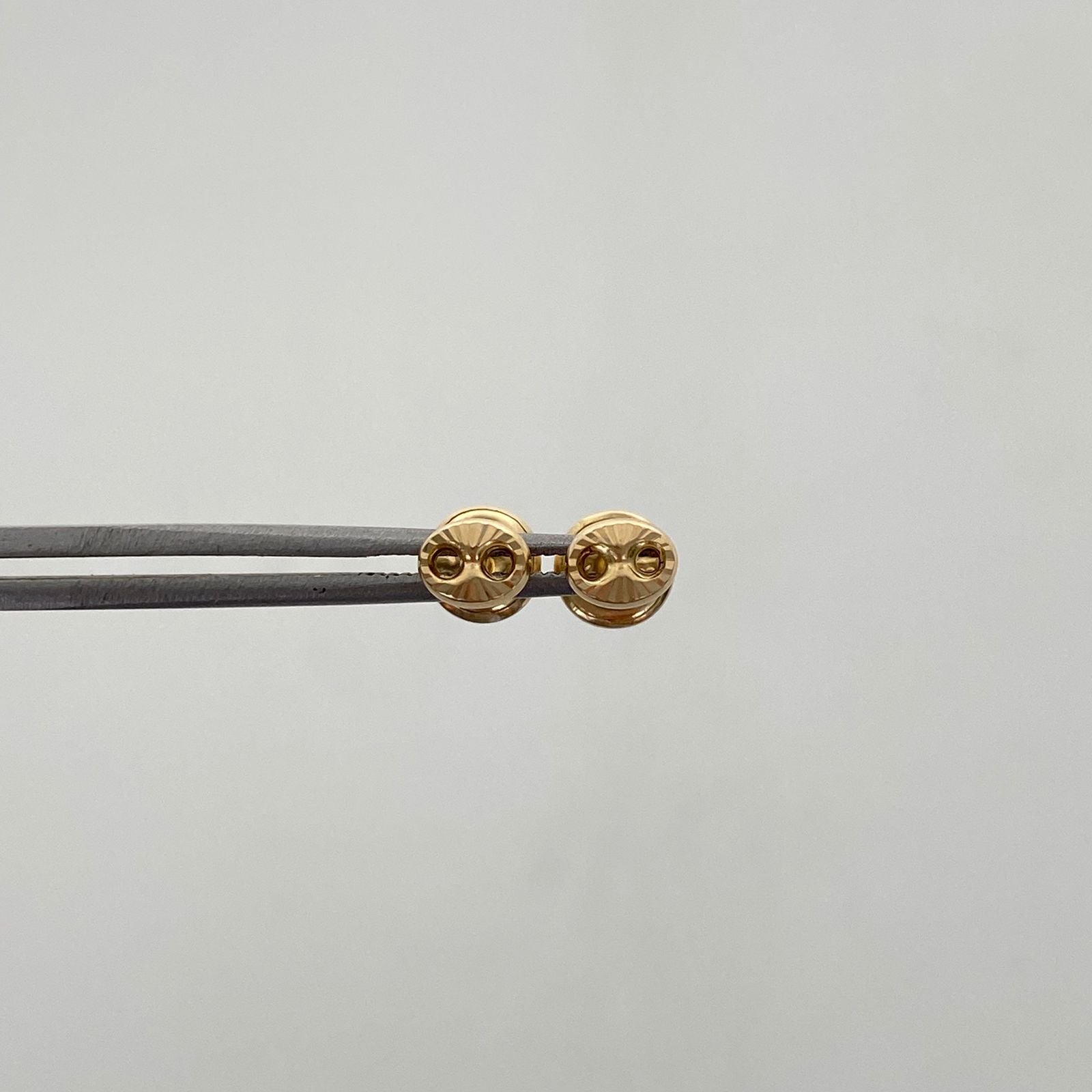 Topos Gc Diamantado Oro amarillo 18k 0,5 Gr / 4 mm