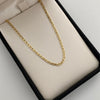 Pulso It Escalera Plana Especial Oro amarillo 18k 1,2 Gr / 2,3 mm / 17,2 Cm