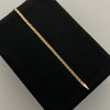 Pulso It Escalera Plana Especial Oro amarillo 18k 1,2 Gr / 2,3 mm / 17,2 Cm