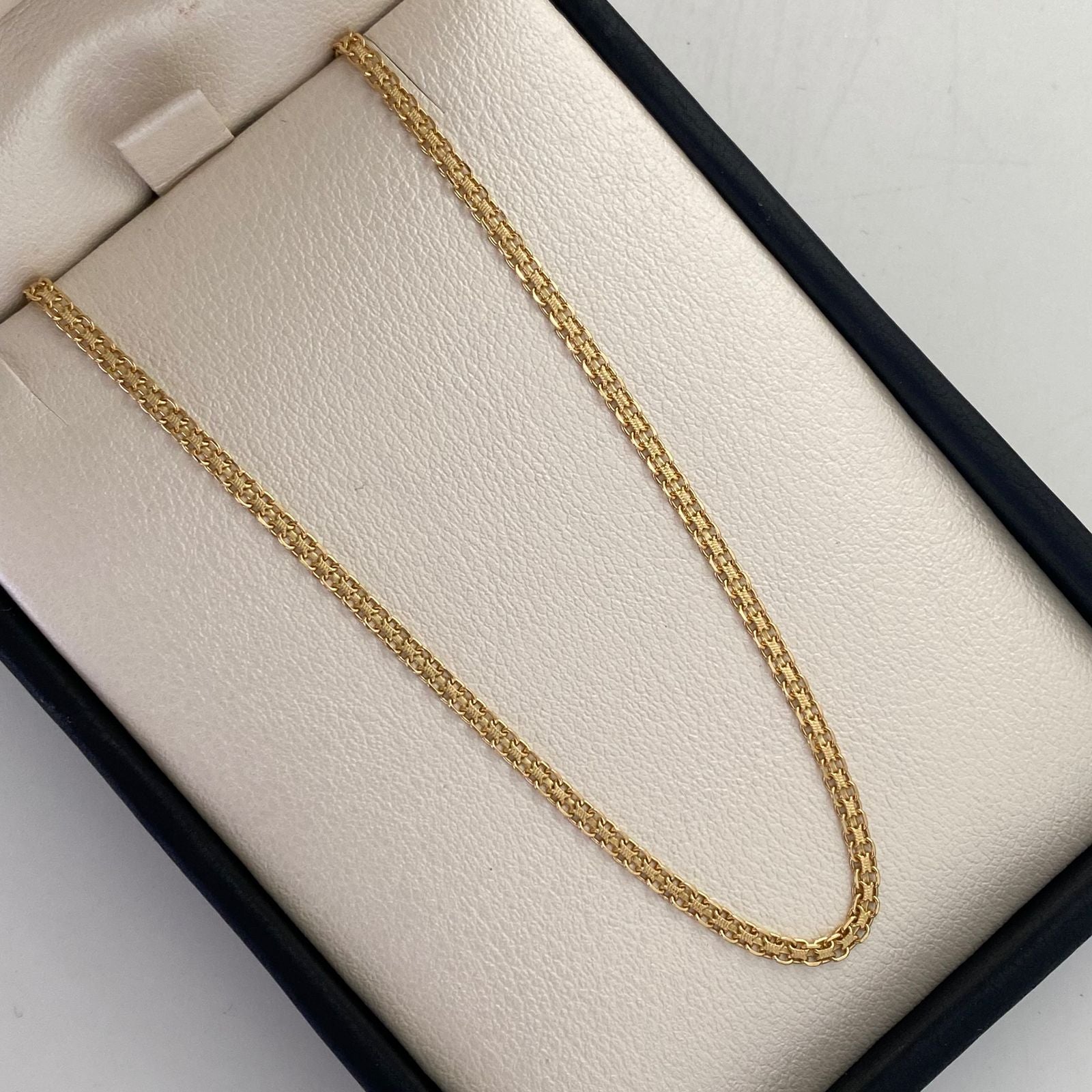 Cadena It China Oro amarillo 18k +1 / 2,8 Gr / 1,5 mm / 50 Cm
