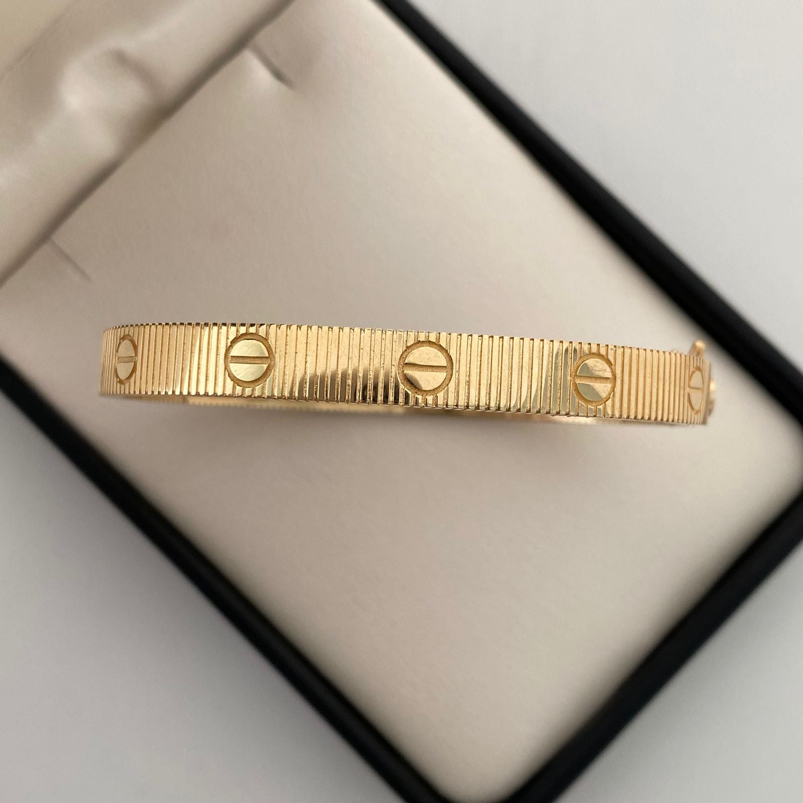 Aro It Diamantado Oro amarillo 18k +4 / 12,5 Gr / 6,2 mm / 17 Cm