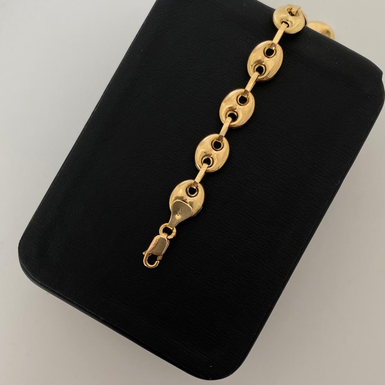 Pulso gc Oro amarillo 18k 8,05 Gr / 9,3 mm / 21 Cm Broche 0,60