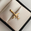 Dije Avion Casting Oro amarillo 18k 1,1 Gr / 16,3 mm / 2,5 Cm