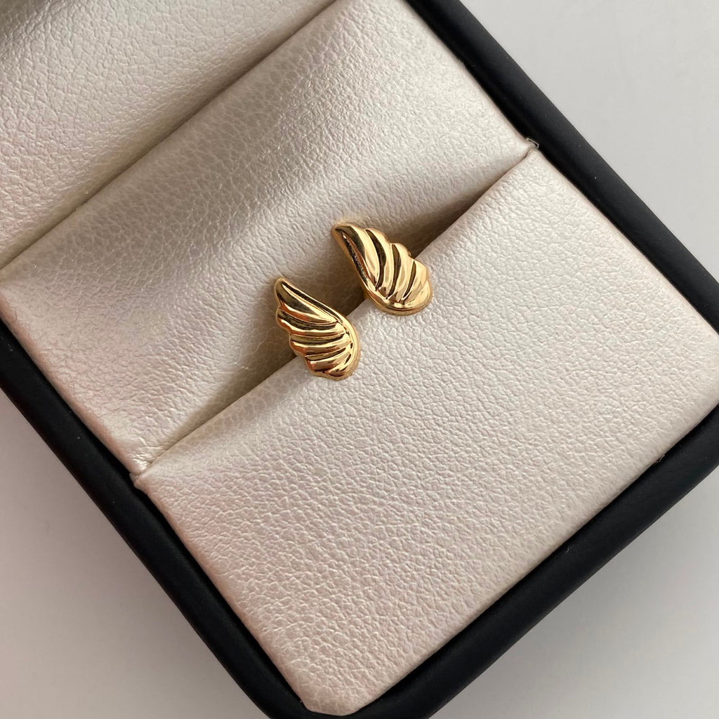 Topos Alas Oro amarillo 18k 0,7 Gr / 5,2 mm