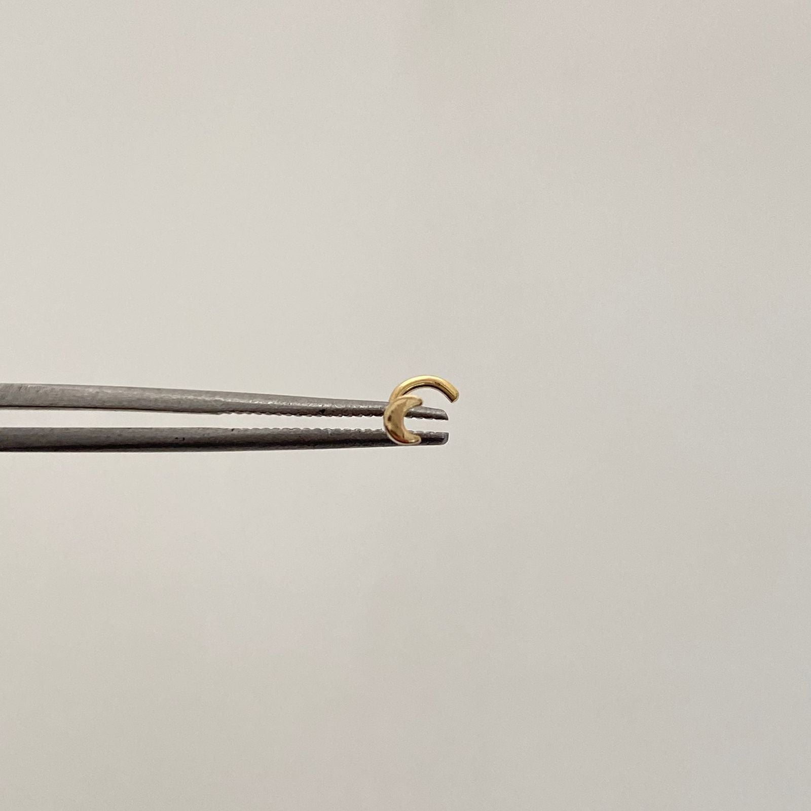 Piercing Nariz Media Luna