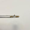 Anillo Solitario Oro amarillo 18k / Talla 8 / 1,75 Gr / 1,5 mm