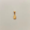 Dije Virgen de Guadalupe Silueta Oro amarillo 18k 0,65 Gr / 9 mm / 2 Cm