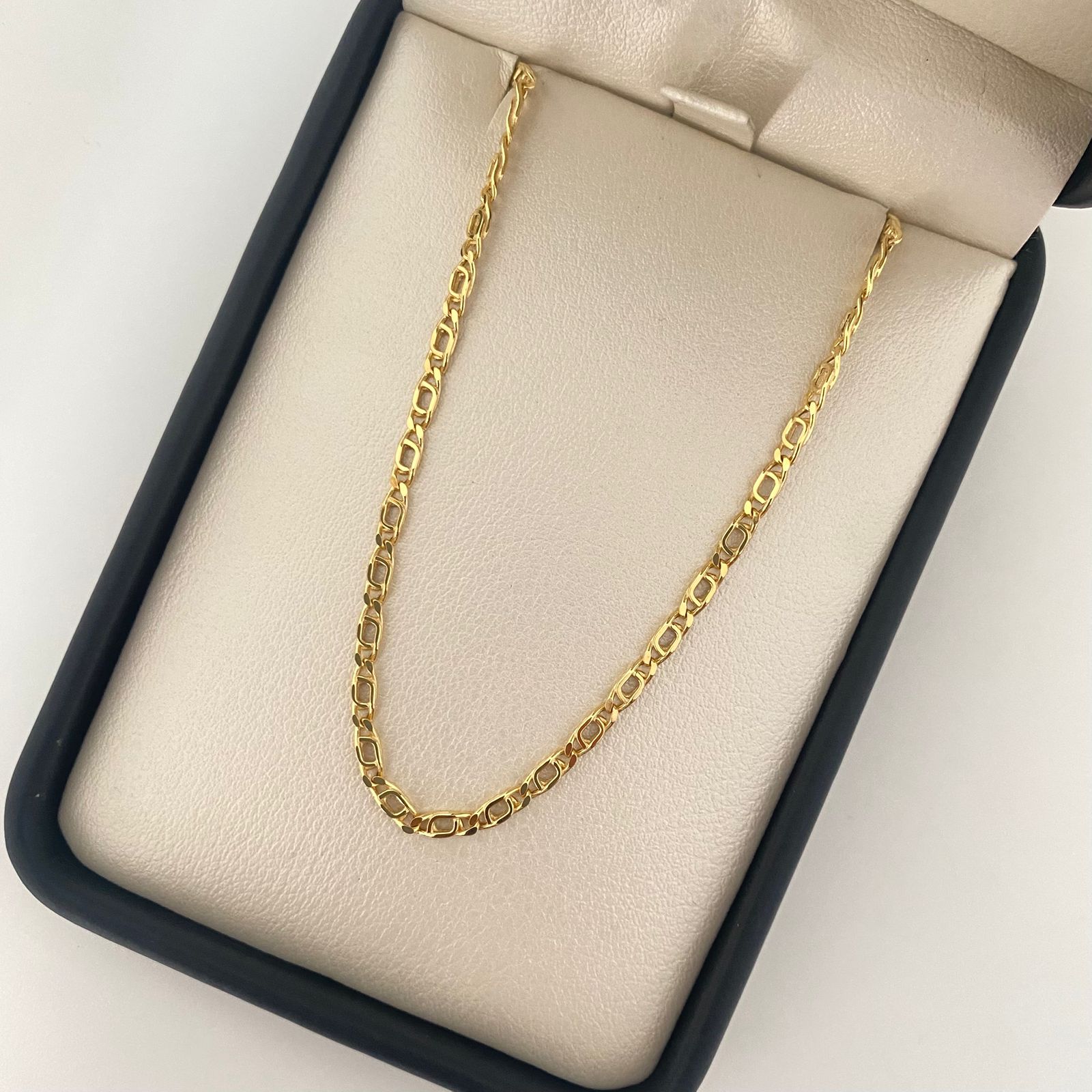 Cadena It gardenia Oro amarillo 18k 4,35 Gr / 2,4 mm / 50 Cm