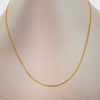 Cadena It Mini China Oro amarillo 18k +1 / 3,25 Gr / 1,5 mm / 60 Cm