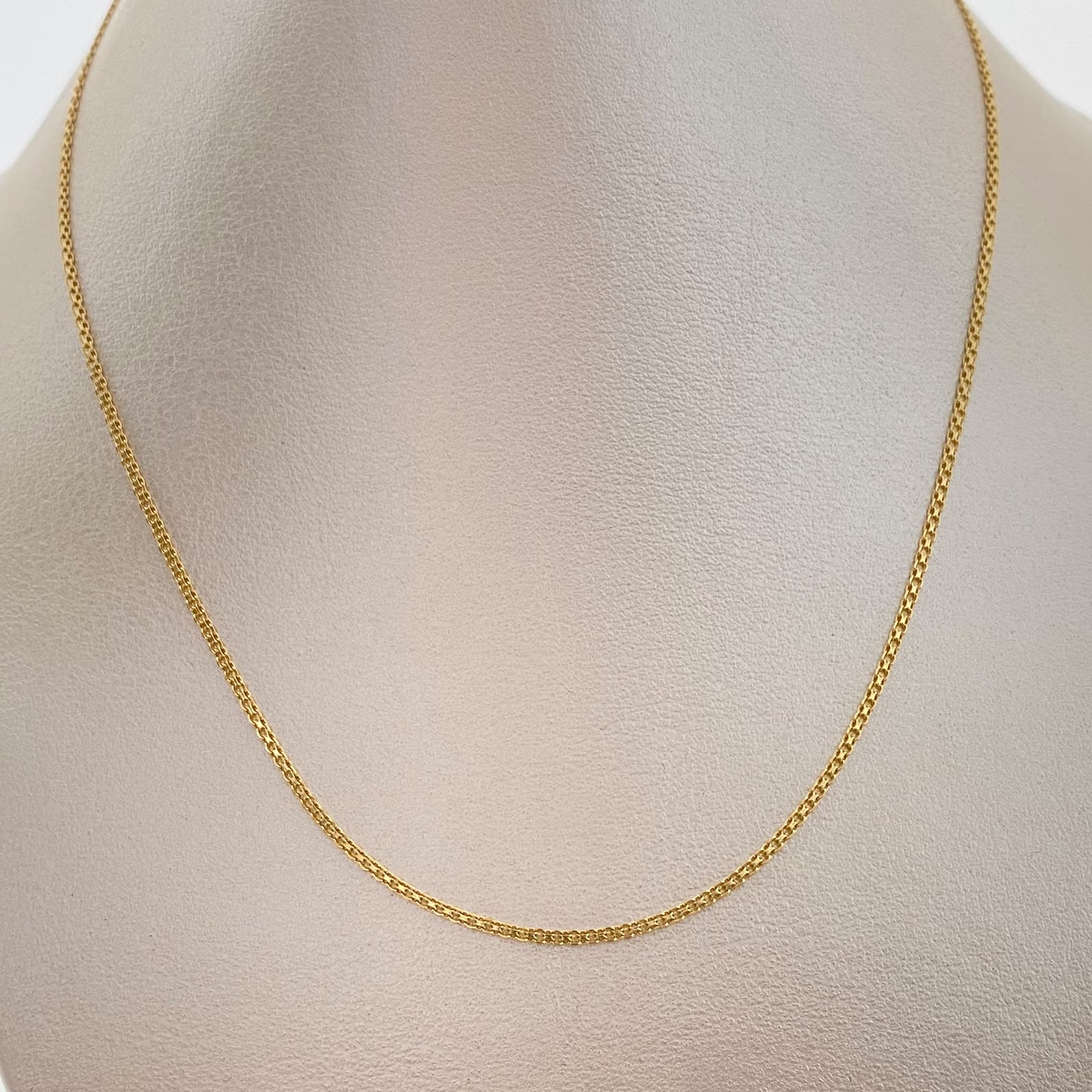 Cadena It Mini China Oro amarillo 18k +1 / 3,25 Gr / 1,5 mm / 60 Cm